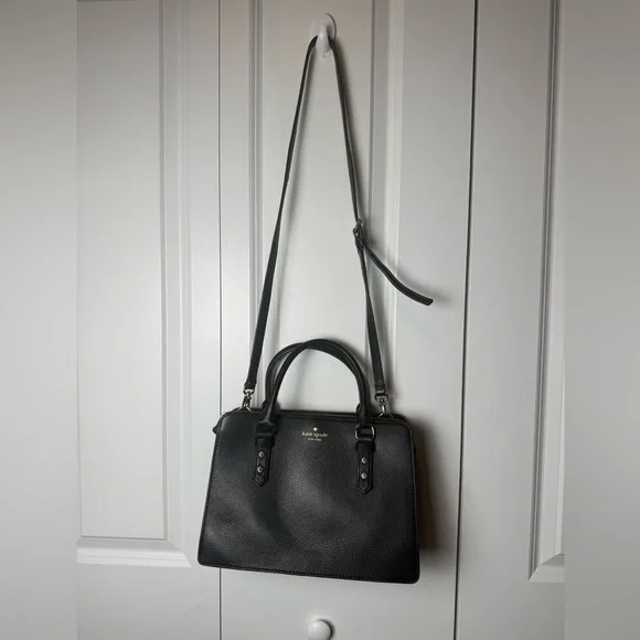 Kate spade mulberry street Lise satchel crossbody. Cow leather. - Picture 4 of 14